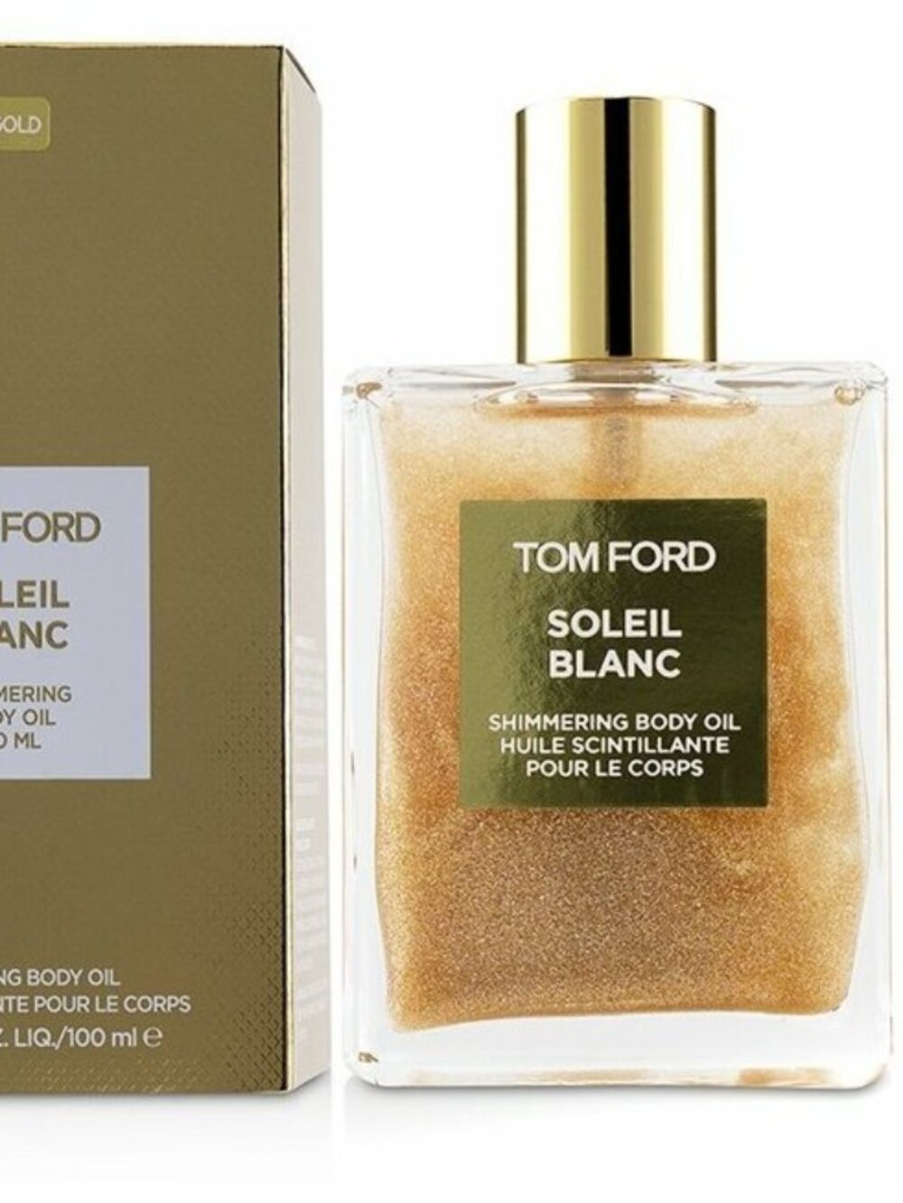 Tom Ford Ladies Private Blend Soleil Blanc Shimmering Body Oil  3.4 Oz